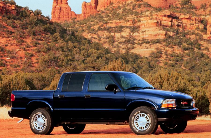  GMC Sonoma 1999 года  (фото 20 из 24)
